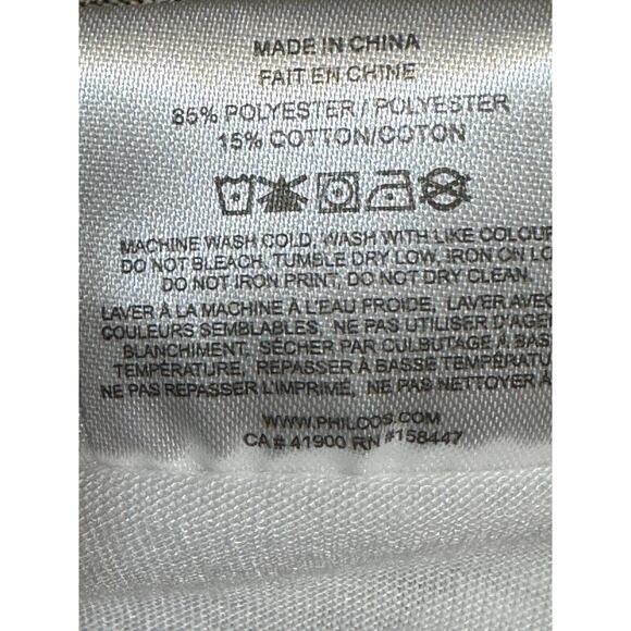 Aaliyah Graphic T-Shirt White Short Sleeve  Band T-Shirt Size 2XL - Picture 5 of 5